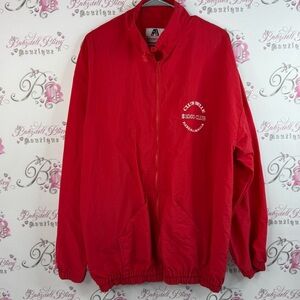 Jacket Colorado belle hotel casino Laughlin vintage Red Club Belle Zip-Up Jacket